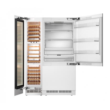 BERTAZZONI RWBM4590S5FPNS Εντοιχιζόμενος Ψυγειοκαταψύκτης + Κελάρι Κρασιών Λευκό BERTAZZONI RWBM4590S5FPNS Εντοιχιζόμενος Ψυγειοκαταψύκτης + Κελάρι Κρασιών Λευκό